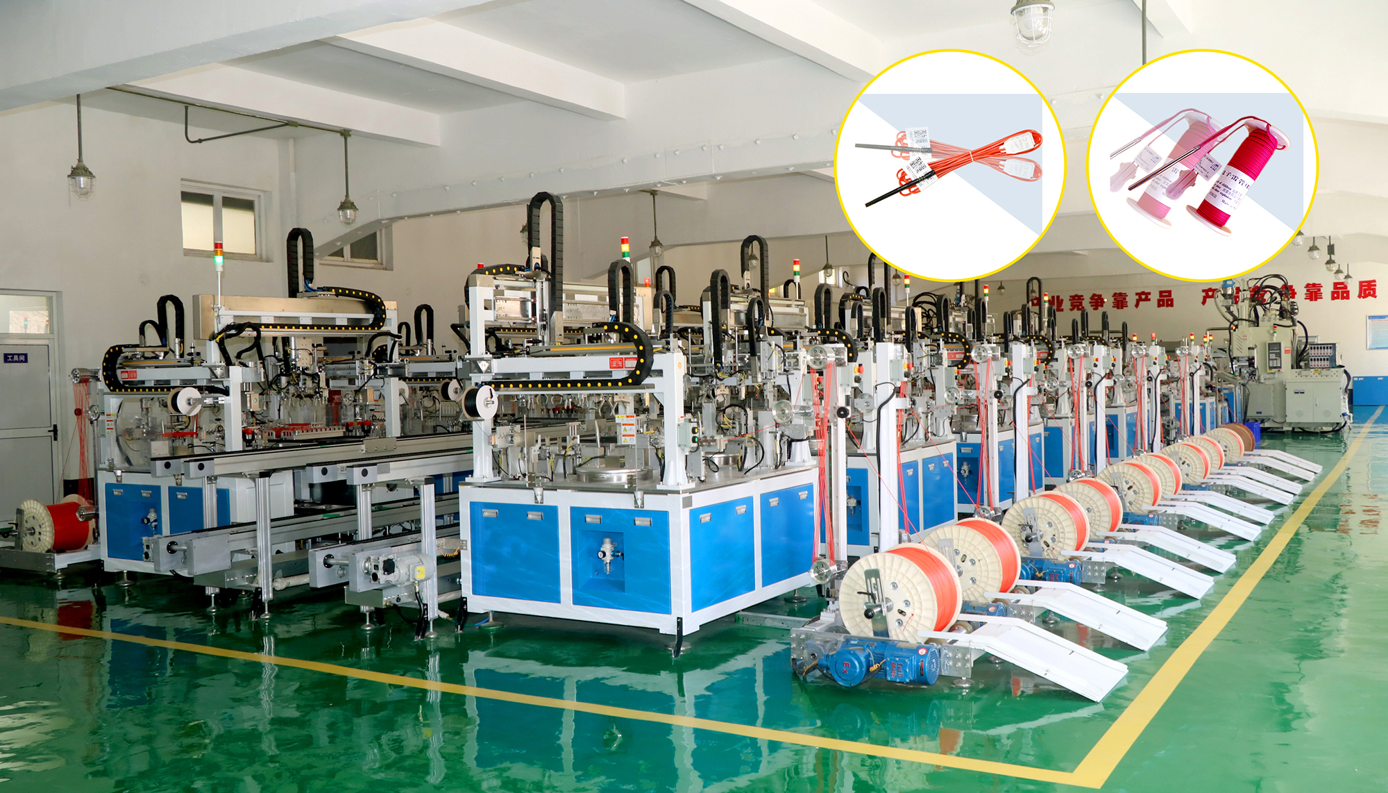 世界先进水平数码电子雷管生产线